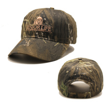 Camo Baseball Cap with 5 LED lights Built-in